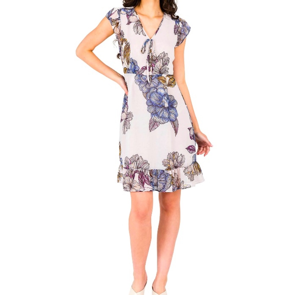 NWT Standards and Practices Dion Printed Dress size L